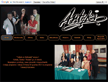 Tablet Screenshot of kabaret-antyki.pl